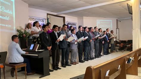 Himno 🎶mi Roca Es Cristo🎶 Coro Iglesia Bautista Fundamental De Los