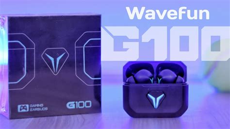 Wavefun G100 In Depth Review Best Gaming Earbuds Under 2k With Lowest Latency Delay Youtube