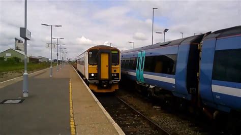 Greater Anglia 153 Trains Lowestoft To Norwich Fast Rail Ride Youtube