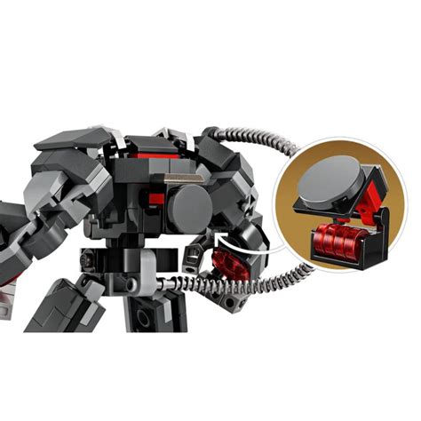 Lego Marvel War Machine Mech Armor Moore Wilson S