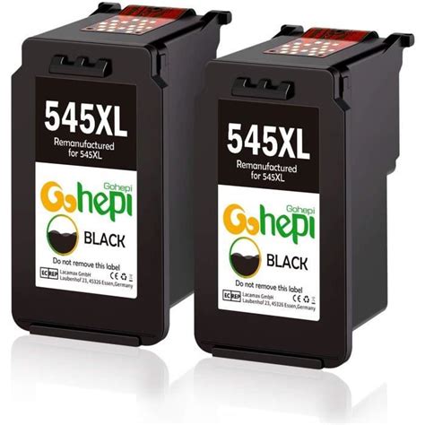 Canon PG 545 Xl Noir Cartouches D Encre Compatible Pour PIXMA MX495