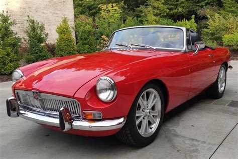 Mg Mgb V Conversion Ghn Ub G Registry The Mg Experience