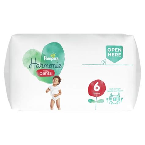 Couches Culottes Harmonie Nappy Pants Taille 6 15kg PAMPERS Le