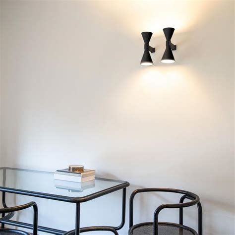 NEMO APPLIQUE DE MARSEILLE MINI Wall Light Matt Black AMM ENN 31 REUTER