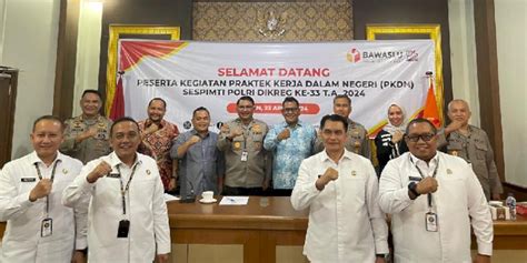 Terima Kunjungan Peserta Pkdn Sespimti Polri Bawaslu Sumut Beberkan