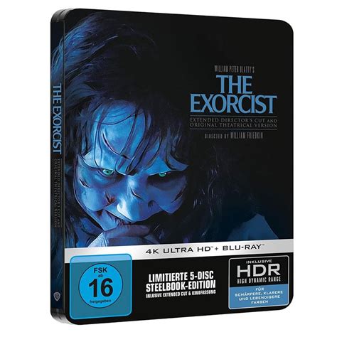 Der Exorzist 1973 im 4K Steelbook für 27 87