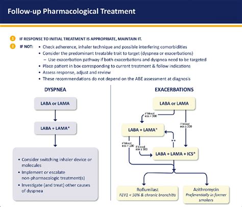 Follow Up Pharmacological Treatment Single Inhaler Therapy May Be