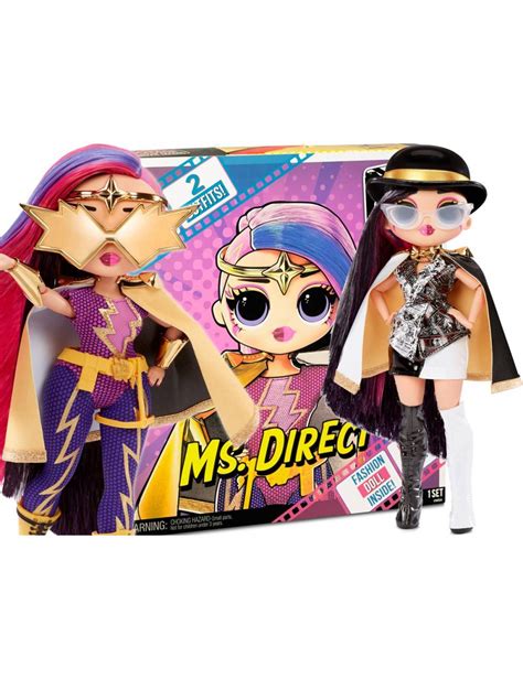 Lol Surprise Omg Movie Magic Direct Fashion Doll With 25 Surprises Including Fashion Outfits 3d