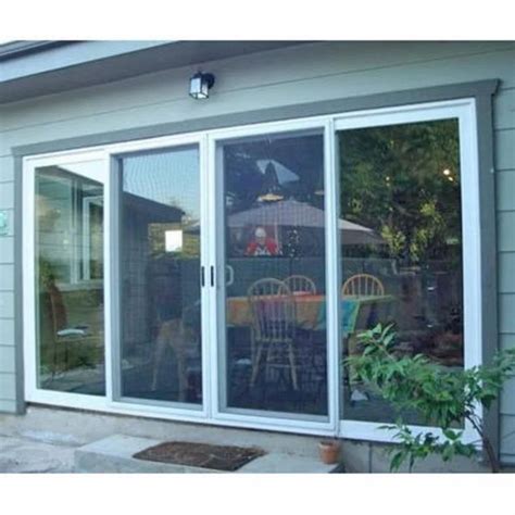 Encraft Upvc Three Track Sliding Door For Home Exterior At Rs Sq