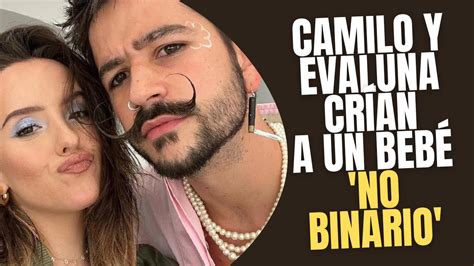 Camilo y Evaluna Crían a un Bebé No Binario Juan Manuel Vaz YouTube