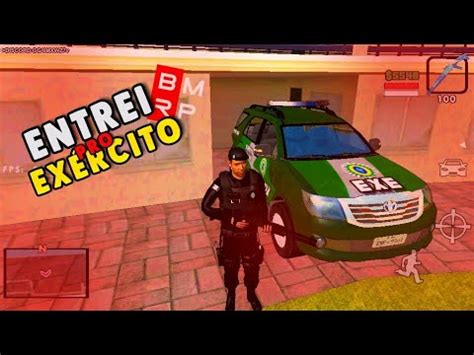 GTA BMRP ENTREI PRO EXÉRCITO BRASILEIRO AÇÕES YouTube