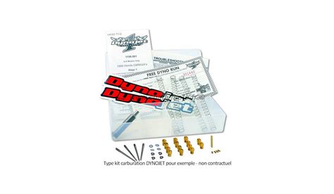 DYNOJET JET KIT STAGE 1 HONDA VALKYRIE GL 1500 1997 2003 REF 1166 001