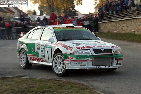 Kopeck Jan Schov Nek Filip Koda Octavia Wrc Evo Hor Ck Rally