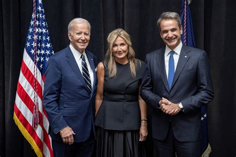 PM Mitsotakis Meets with US President Biden - The National Herald