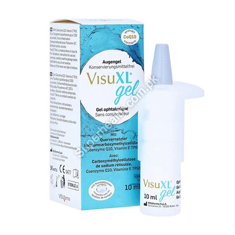 Visuxl Gel Ml Super Health