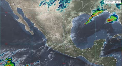 Condiciones De Invierno En El Norte De México Debido Al Frente Frío Núm