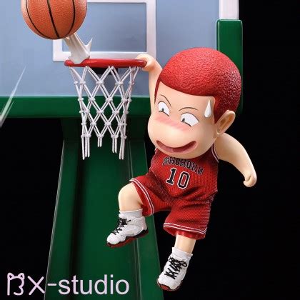 Bx Studio Slam Dunk Sakuragi Hanamichi And Akagi Haruko Mirai