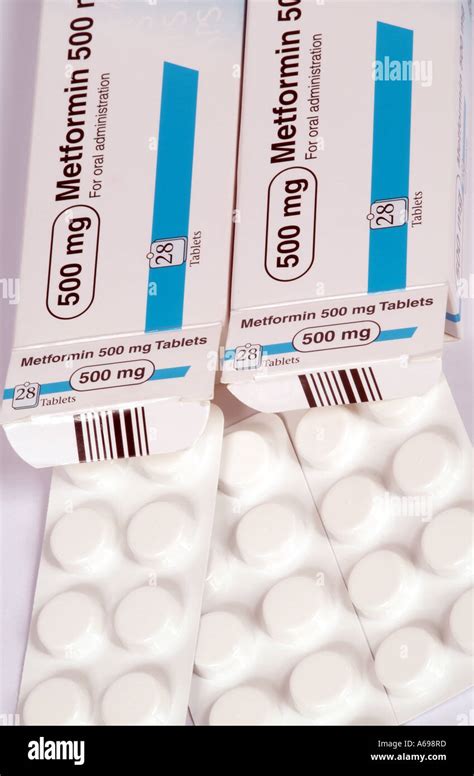 The Drug Metformin Used For Treating Diabetes Patients Stock Photo Alamy