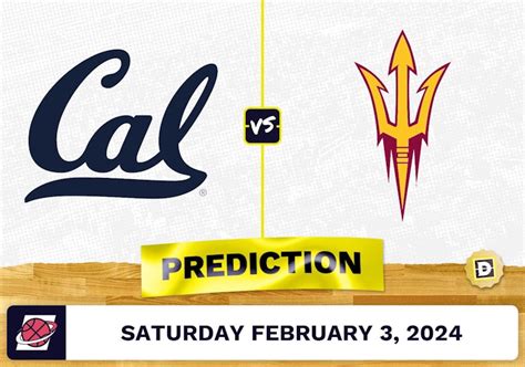 California Vs Arizona State Prediction Odds College Basketball Picks