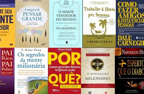 10 Livros Essenciais Para Empreendedores