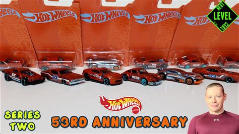 Hot Wheels Rd Anniversary Series With Chase Open Review Series Two