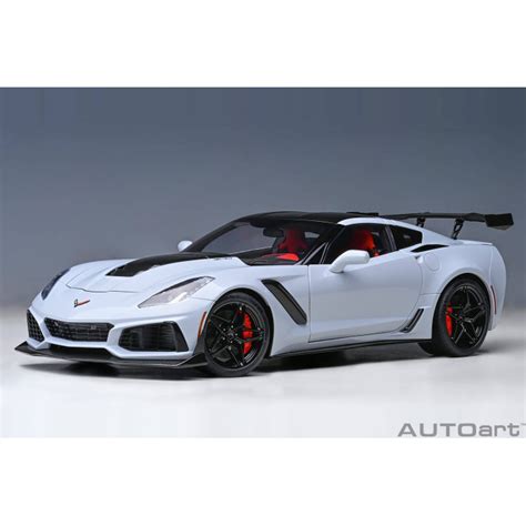 Chevrolet Corvette C7 ZR1 Keramik Matrix Grau Metallic 1 18