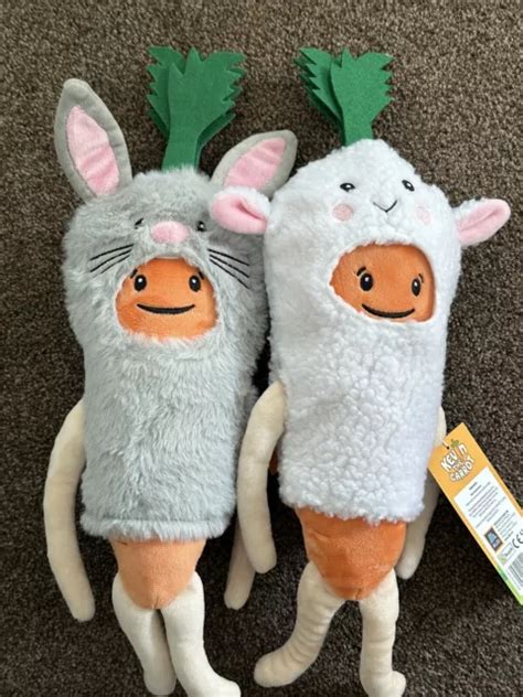 ALDI KEVIN THE Carrot Easter 2024 Limited Edition Plushes Bunny