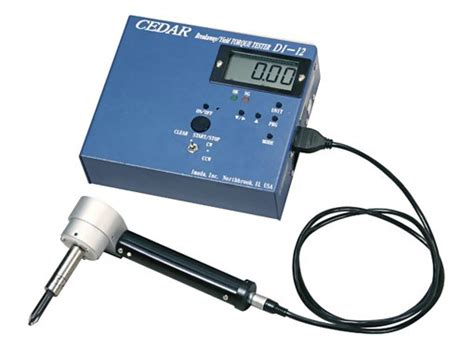 Imada Cedar Di Sl Automatic Breakaway Torque Tester