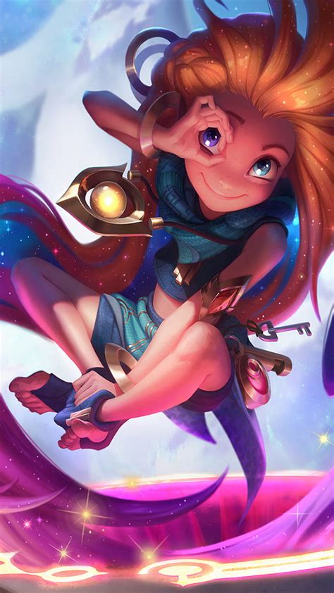 Zoe Leagueoflegends Lol Hd Phone Wallpaper Peakpx