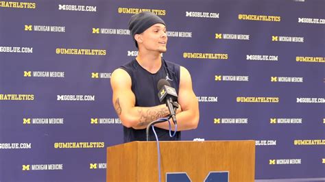 Michigan football: Roman Wilson says he's the Wolverines' best QB - Win Big Sports