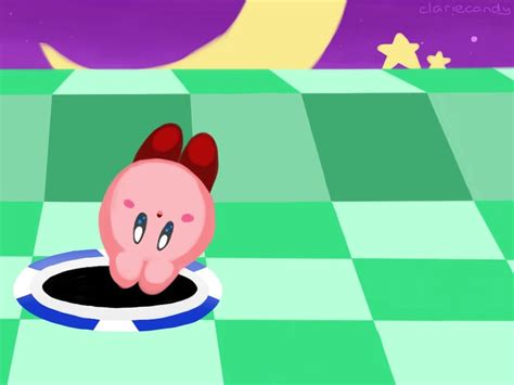 Kirby's Dream Course by clariecandy on DeviantArt