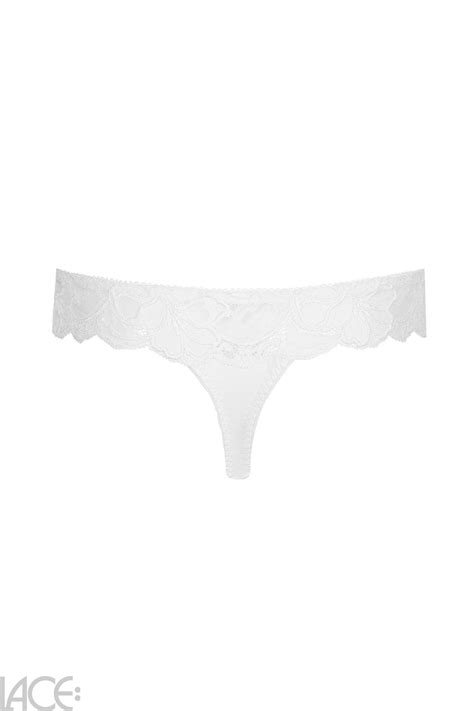 PrimaDonna Lingerie Madison String WHITE Lace Lingerie Nl