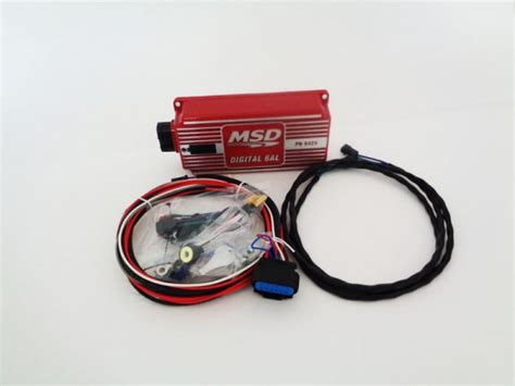 Msd Digital 6al Ignition Box