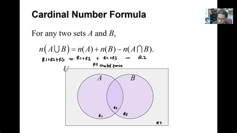 Cardinal Number Formula Youtube