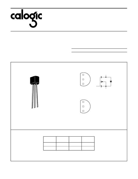 2n7000 Datasheet Pdf Pinout N Channel Enhancement Mode Mos Transistor