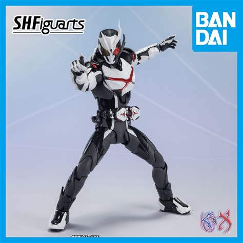 Premium Bandai S H Figuarts SHF KAMEN RIDER ARK ONE Kamen Rider Zero