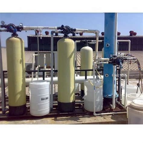 500 LPH Demineralisation Plant Inlet Flow Rate M3 Hr 100 M3 Hour