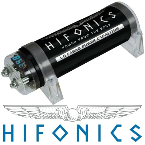 Monsteraudio Hifonics Hfc Farad Powercap Kondensator