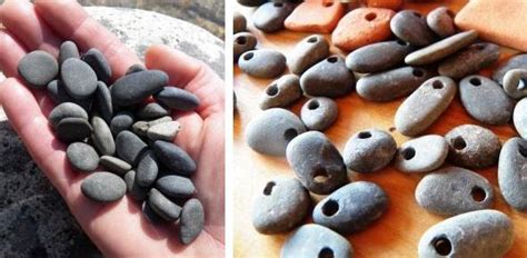 Куриный бог - камень, притягивающий удачу