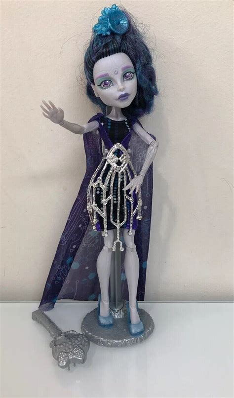 Monster High Doll Elle Eedee Boo York Daughter Of The Robots Euc