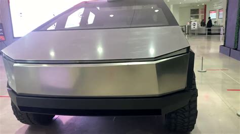 Tesla Cybertruck 360 Degree Walk Around Petersen Automotive Museum