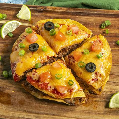 Mexican Pizza Recipe Chili Pepper Madness