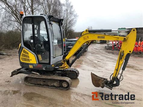 Wacker Neuson ET20 Minigraver Excavator For Sale Retrade Offers Used