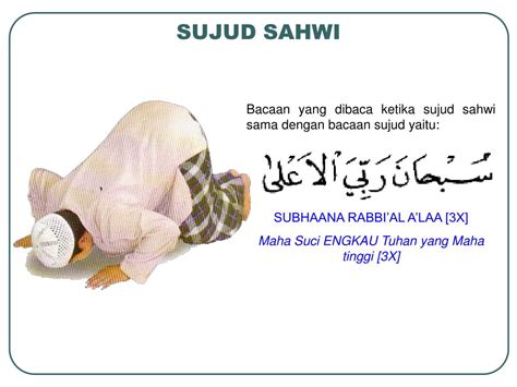 lupa doa qunut sujud sahwi Sujud sahwi bacaan doa ketika pengertian pelangi indahnya petang suci ...