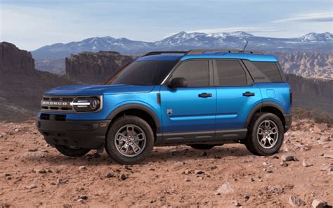 Ford Bronco Sport 2022 Colors | Maxwell Ford