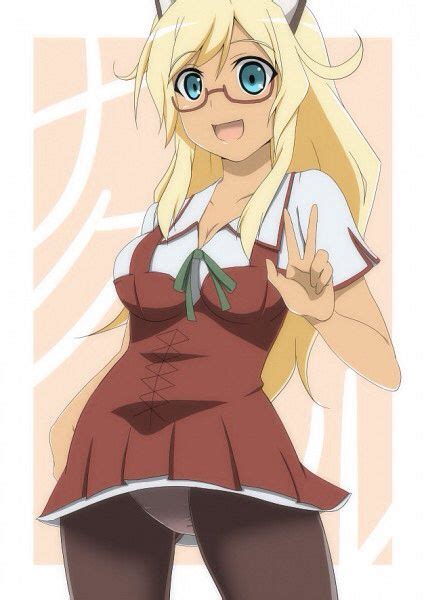 Mayo Chiky Blonde Hair Blue Eyes Nakuru Mayo Chiki