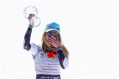 Shiffrin Wins Giant Slalom Title To Close Out Record Setting Season