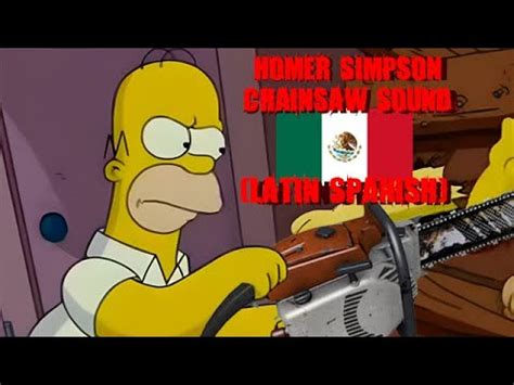 Homero Simpson sonido de motosierra Español Latino Left 4 Dead 2