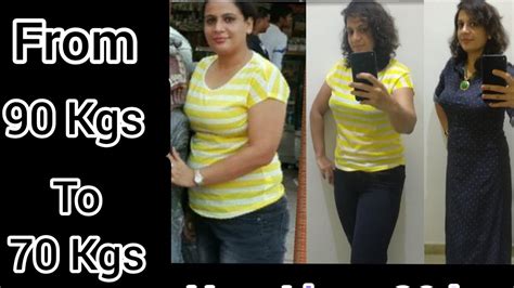 MY NATURAL Weight Loss Journey From 90 Kgs To 70 Kgs Fat To Fit BY