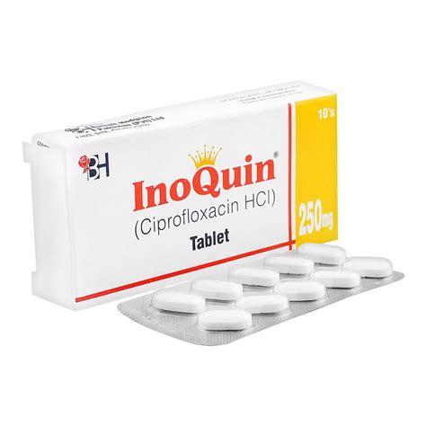 Purchase Barrett Hodgson Inoquin Tablet Mg Pack Online At Best